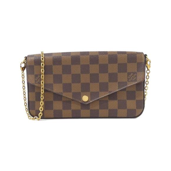 Louis Vuitton Handbags - LOUIS VUITTON Brown Damier Pochette Shoulder Bag